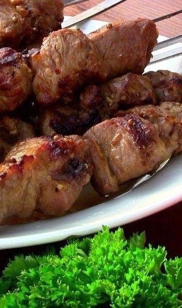 Шашлык из утки Шашлык из утки