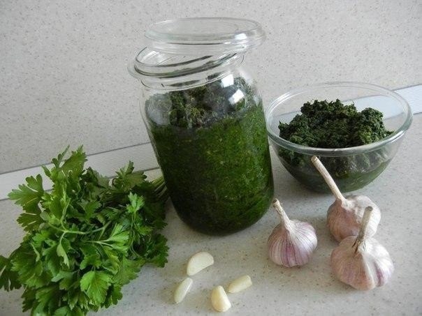 Аджика зелёная