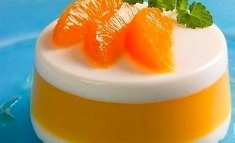 Десерт апельсиновый - очень легкий! Десерт апельсиновый - очень легкий!