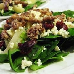 Салат из Груши и Рокфора
