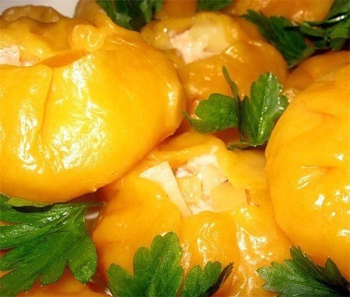 Японские булочки с начинкой
