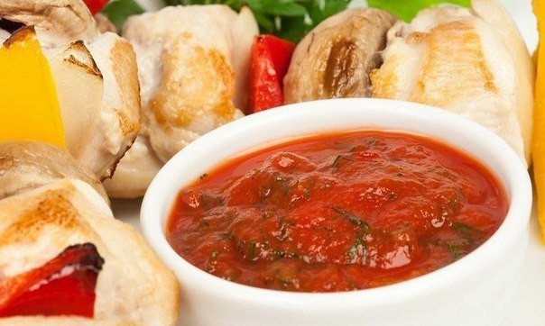 Кавказский соус к шашлыку