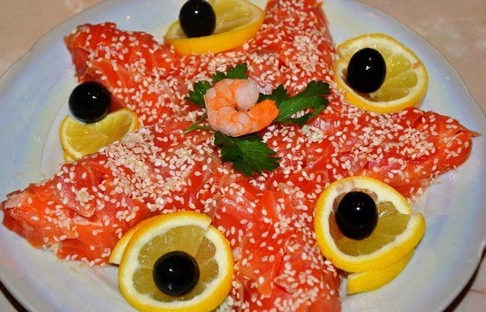 Салат &laquo;Морская звезда&raquo; - изысканный вкус