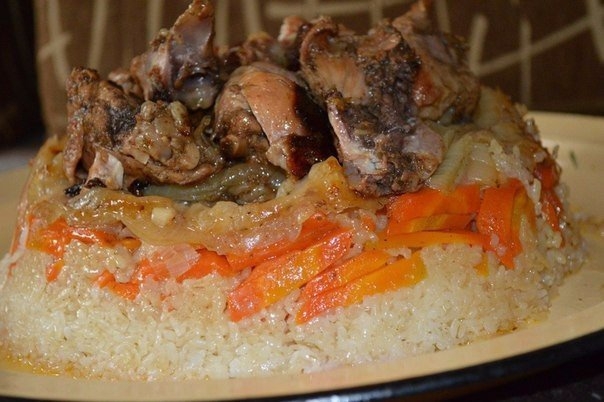 Плов из курицы
