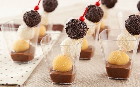 Brigadeiro конфеты с начинкой