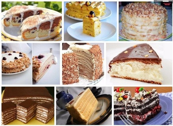 10 Оболденно вкусных тортов на Новый Год!!!