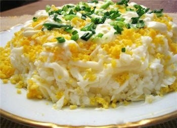 Вкусный салатик &laquo;Марсель&raquo;