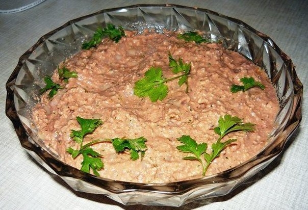 ЛОБИО ИЗ БЕЛОЙ ФАСОЛИ.