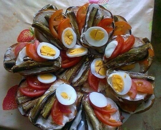 Праздничные бутерброды: 4 вкусных идеи!