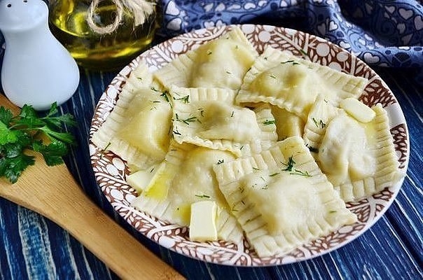 Равиоли &mdash; итальянские пельмени