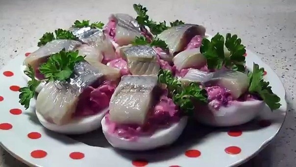 ЗАКУСКА "ЛЕНИВАЯ ШУБА". ЗАКУСКА "ЛЕНИВАЯ ШУБА".