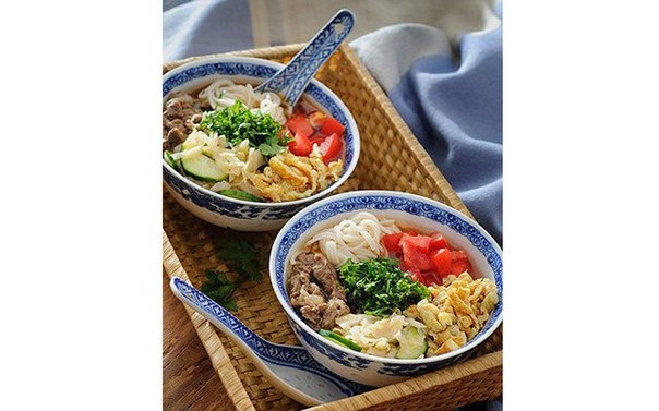 •Кукси - холодный корейский суп• •Кукси - холодный корейский суп•