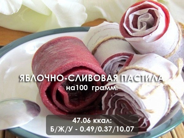 Яблочно-сливовая пастила: супер-вкусняшка!