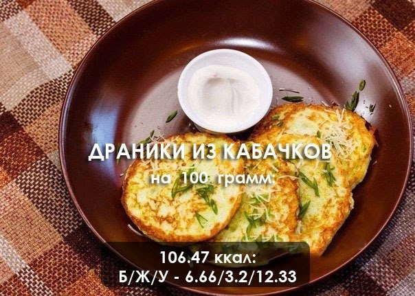 Драники из кабачков: диетический ужин!