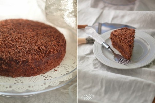 Баскский берет (шоколадный торт) Баскский берет (шоколадный торт)