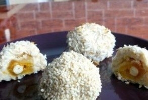 Вкусные Творожные - пирожные с сюрпризом