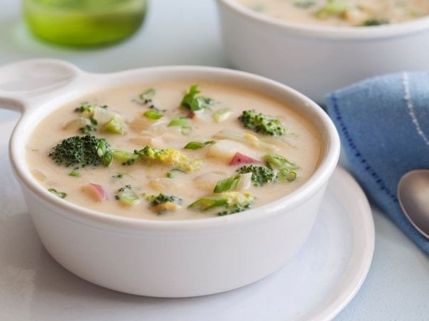 ТОП-4 вкусных сливочных супчиков