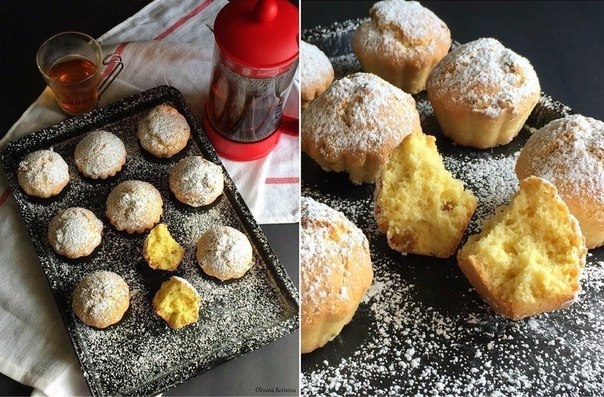 Кексы к чаю (по ГОСТу).