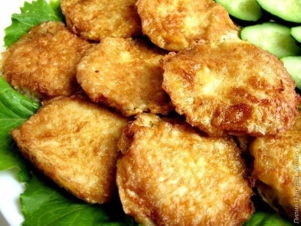 Вафельные бризольки.