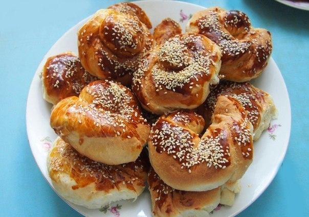 Булочки "Ачма" или прекрасное тесто на все случаи жизни