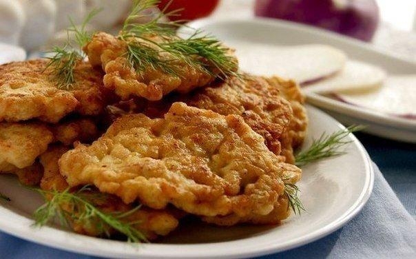 Куриные "растрепки". Куриные "растрепки".