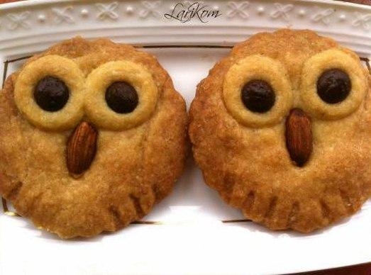 Печенье "Совушки".