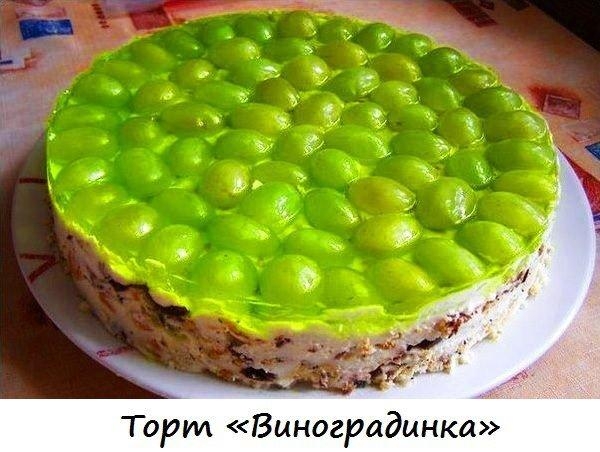 ТОП-5 АППЕТИТНЫХ ТОРТОВ БЕЗ ВЫПЕЧКИ
