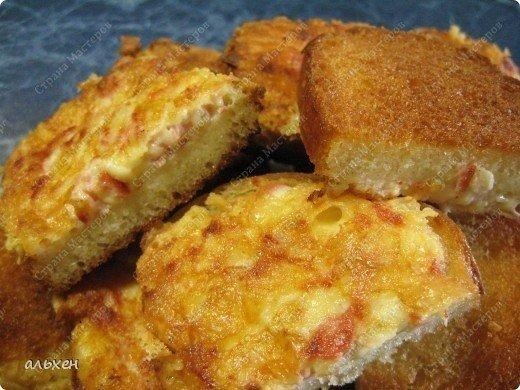 Гренки на завтрак.