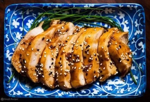 Куриная грудка в кунжуте Куриная грудка в кунжуте