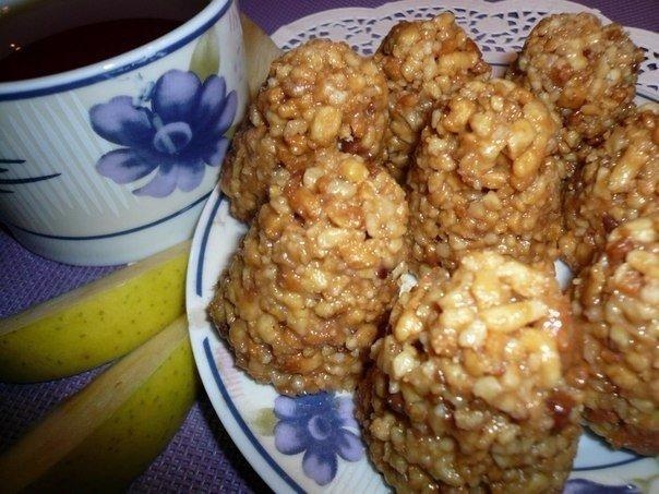 Печенье " Муравьиные кучки"