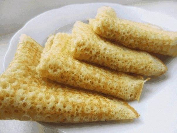 БЛИНЧИКИ АЖУРНЫЕ