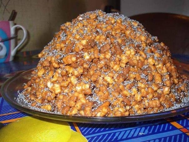 Торт "Муравейник".