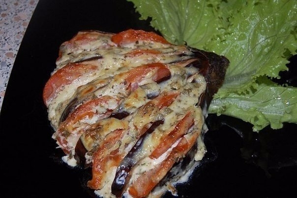Баклажаны "Жар-птица".