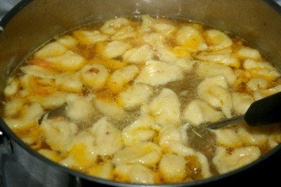 Суп с клецками. Легкий, но питательный, бюджетный, простой, супер-вкусный.