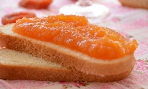 Повидло из яблок и кураги