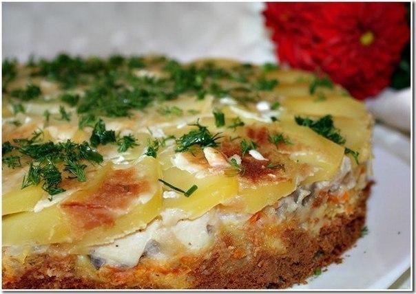 ПИРОГ "КЛЮМС"