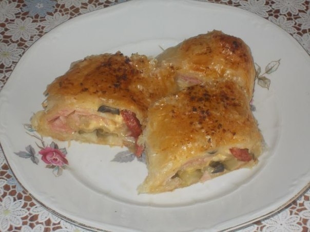 Голландский рулет.