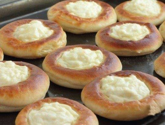 ~Ватрушки с творогом~ ~Ватрушки с творогом~