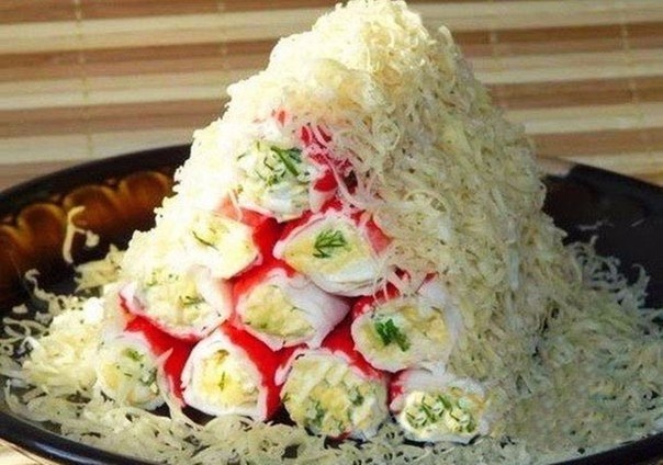 ЗАКУСКИ К НОВОМУ ГОДУ: ТОП-9 САМЫХ ЭФФЕКТНЫХ ЗАКУСКИ К НОВОМУ ГОДУ: ТОП-9 САМЫХ ЭФФЕКТНЫХ