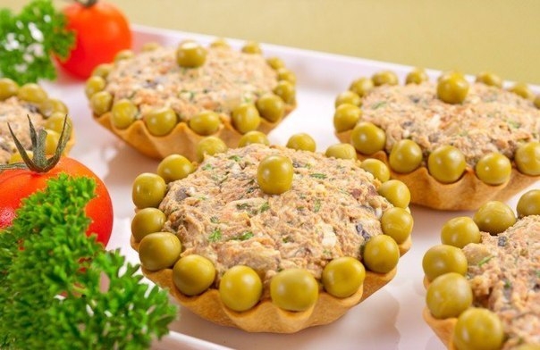 ТОП-10 РЕЦЕПТОВ ВКУСНЕЙШИХ ТАРТАЛЕТОК