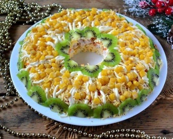 ТОП-10 ОТМЕННЫХ САЛАТИКОВ С КУКУРУЗКОЙ