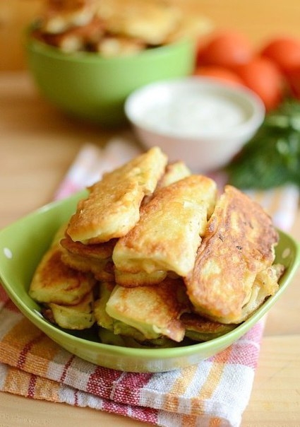 СОЧНЫЕ КАБАЧКИ В КЛЯРЕ