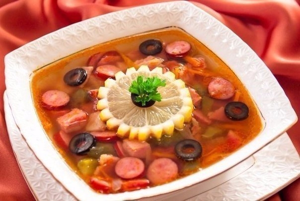 ТОП-5 РЕЦЕПТОВ ВКУСНОЙ СОЛЯНКИ