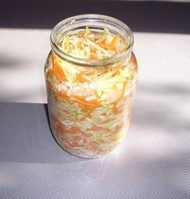 САМАЯ ВКУСНАЯ КАПУСТКА ЗА СУТКИ