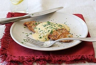 Куриные отбивные с горчицей