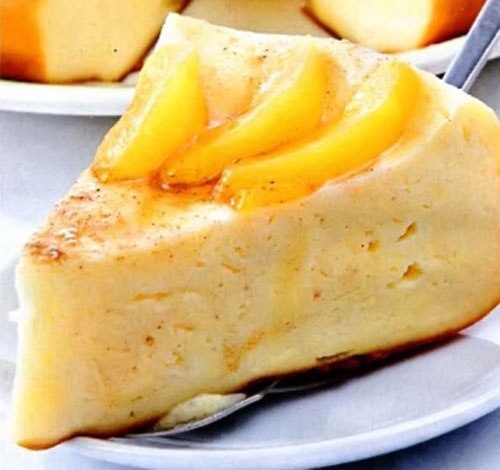 Яблочный пудинг (десерт)