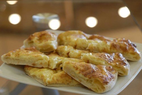 Хачапури без замешивания теста.