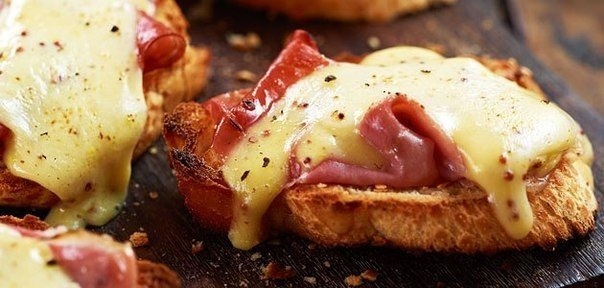 Гренки по-уэльски (Welsh rarebit)
