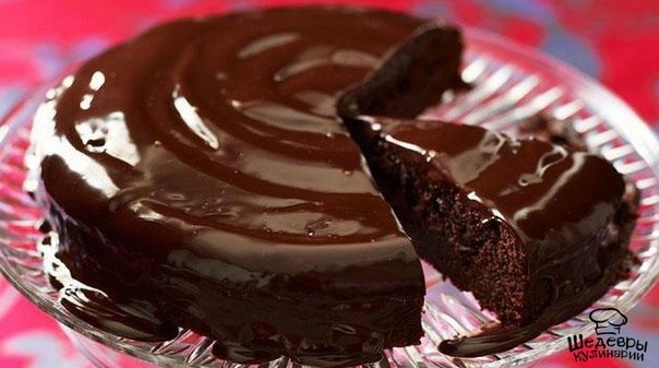 ШОКОЛАДНЫЙ КЕКС С ПОЛЬЗОЙ ДЛЯ ФИГУРЫ