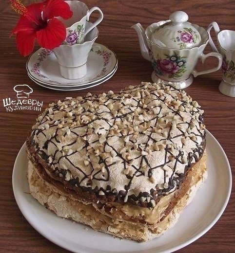 Торт "СЕРДЦЕ"
